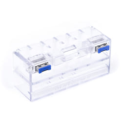 Smartkeeper CSK-NM10/P12 bloqueur de port RJ-45 Transparent Plastique 1 pièce(s)