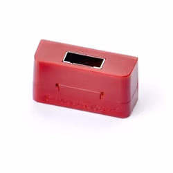 Smartkeeper CSK-SPL10, Clé de bloqueur de port, VGA, Rouge, 12 mm, 34,3 mm, 17,7 mm