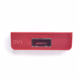 Smartkeeper CSK-DL10, Clé de bloqueur de port, DVI, Rouge, 12,1 mm, 41,6 mm, 12,1 mm