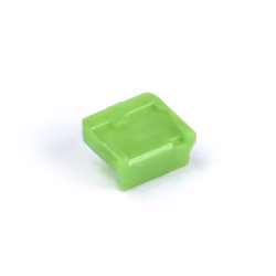 Smartkeeper UL04P1GN, Bloqueur de port, Vert, 10 pièce(s), Sac en polyéthylène, 130 mm, 205 mm