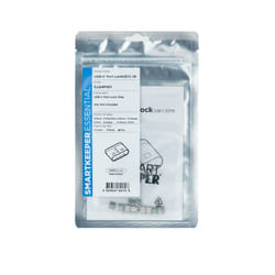 Smartkeeper CL04P1GY bloqueur de port USB Type-C Gris Plastique 10 pièce(s)