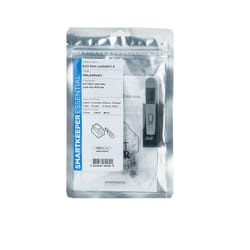 Smartkeeper MNL04PKGY bloqueur de port Bloqueur de port + clé RJ-11 Gris Plastique 1 pièce(s)