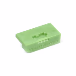 Smartkeeper DL04P1GN, Bloqueur de port, DisplayPort, Vert, 10 pièce(s), Sac en polyéthylène, 16 mm