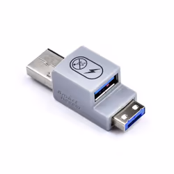 Smartkeeper UCL03BK, Bloqueur de port, USB Type-A, Noir, 1 pièce(s), 16,2 mm, 40,9 mm