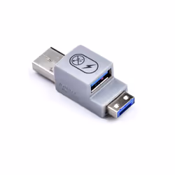 Smartkeeper UCL03DB, Bloqueur de port + clé, USB Type-A, Bleu, Plastique, 1 pièce(s), Sac en polyéthylène