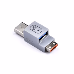 Smartkeeper UCL03OR, Bloqueur de port + clé, USB Type-A, Orange, Plastique, 1 pièce(s), Sac en polyéthylène