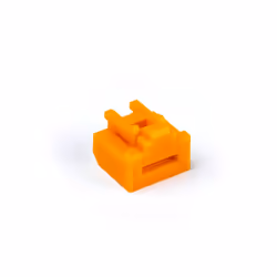 Smartkeeper NL03PKOR, Bloqueur de port + clé, RJ-45, Orange, 10 pièce(s), Sac en polyéthylène, 11,7 mm