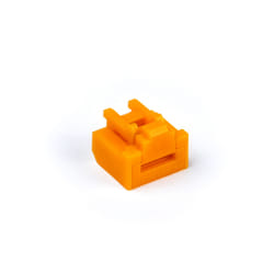 Smartkeeper NL03PKOR bloqueur de port Bloqueur de port + clé RJ-45 Orange 10 pièce(s)