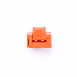 Smartkeeper NL03PKOR bloqueur de port Bloqueur de port + clé RJ-45 Orange 10 pièce(s)