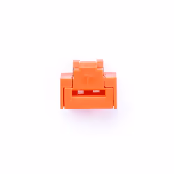 Smartkeeper NL03P1OR bloqueur de port RJ-45 Orange 12 pièce(s)