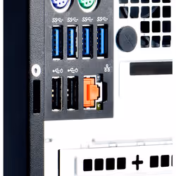 Smartkeeper NL03P1OR bloqueur de port RJ-45 Orange 12 pièce(s)
