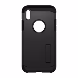 Spigen Tough Armor, Housse, Apple, iPhone X, 14,7 cm (5.8"), Noir