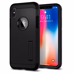 Spigen Tough Armor 5.8" Housse Noir
