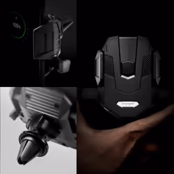 Spigen X35W Support actif Mobile/smartphone Noir