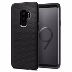 Spigen 593CS22920, Housse, Samsung, Samsung Galaxy S9 Plus, Noir