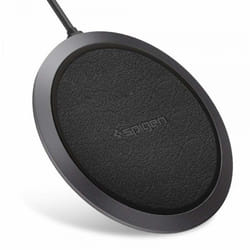 Spigen 000CH23122 chargeur d'appareils mobiles Smartphone Noir Secteur Intérieure