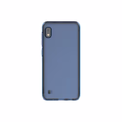 Samsung GP-FPA105KDA, Housse, Samsung, Galaxy A10, 15,8 cm (6.2"), Bleu, Transparent