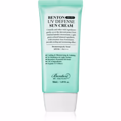 L’émulsion protectrice Air Fit UV Defense de Benton protège très efficacement votre peau contre le soleil et d’autres facteur ...