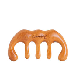 Brosse de massage pour cuir chevelu 1 unité