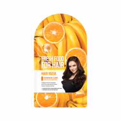 FARMSKIN Fresh Food Hair Mask Damage Care 40g masque pour cheveux Femmes