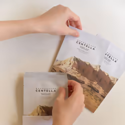 SKIN1004 Centella Soothing Sheet Mask Masque apaisant Femmes 25 ml Feuilles - Vue supplémentaire 3