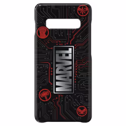 Samsung GP-G975HIFGHWF, Housse, Samsung, Galaxy S10+, Noir, Rouge
