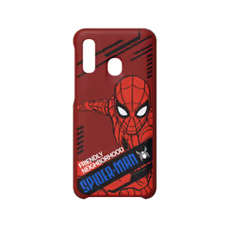 Samsung GP-FGA405HIERW, Housse, Samsung, Galaxy A40, 15 cm (5.9"), Rouge