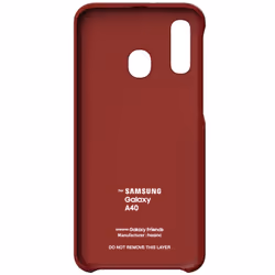 Samsung GP-FGA405HIERW 5.9" Housse Rouge