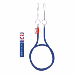 Samsung GP-TOU021HIILW, Collier, Bleu, Rouge, Blanc, Samsung, Galaxy S22/ S22+/S22 Ultra, 2 pièce(s), 195 mm