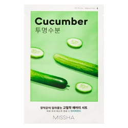 Missha Airy Fit Masque Tissu Concombre 19 g