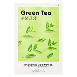 Missha Airy Fit Masque Tissu Thé Vert 19 g