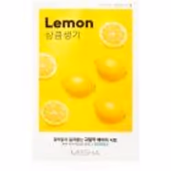 Illuminez votre peau terne et fatiguée en quelques minutes seulement ! Le masque en tissu Missha Airy Fit Lemon aux extr ...
