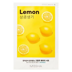 Missha Airy Fit Masque Tissu Citron 19 g