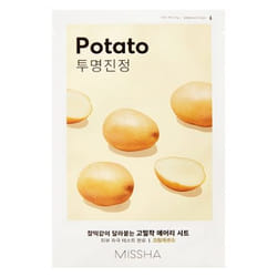 Missha Airy Fit Masque Tissu Pomme de Terre 19 g