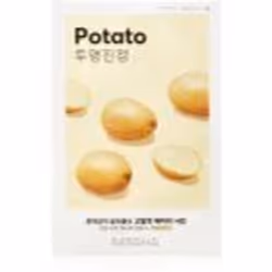 Vous cherchez un soin pour raviver votre peau fatiguée ? Le masque en tissu lissant Missha Airy Fit Potato à l’extrait d ...