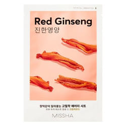 Missha Airy Fit Masque Tissu Ginseng Rouge 19 g