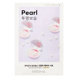 Missha Airy Fit Masque Tissu Perle 19 g