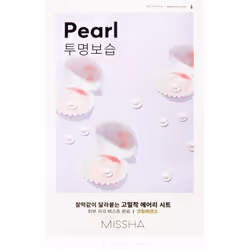 Offrez à votre peau une illumination immédiate et un aspect plein de vitalité ! Le masque en tissu Missha Airy Fit Pearl ...