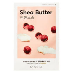 Missha Airy Fit Masque Tissu Beurre de Karité 19 g