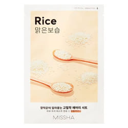 Missha Airy Fit Masque Tissu Riz 19 g