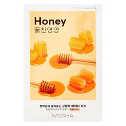 Missha Airy Fit Masque Tissu Miel 19 g