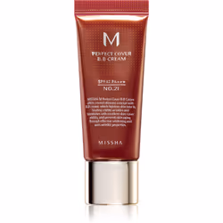 Un look parfait, une bonne hydratation et une peau en pleine forme – vous adorerez la BB crème Missha M Perfect Cover pour sa ...