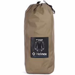 Helinox Ground Chaise de camping 4 pieds Marron