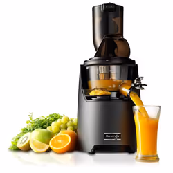 Kuvings EVO820 presse-agrumes Centrifugeuse lente 240 W Gris - Vue supplémentaire 4