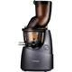 Kuvings  Extracteur de jus B9700  Rotation lente  Silencieux  Facile à nettoyer  Livre de recettes offert - Gris anthracite