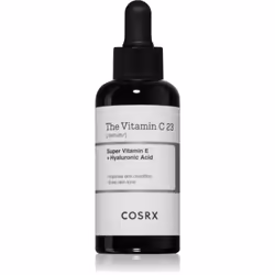 Profitez des bienfaits de la vitamine C pour illuminer la peau et prévenir les premiers signes de l'âge. Le sérum Cosrx The V ...