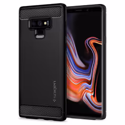 Spigen Rugged Armor, Housse, Samsung, Galaxy Note 9, 16,3 cm (6.4"), Noir