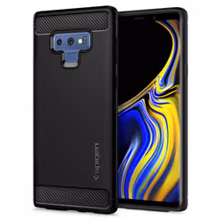Spigen Rugged Armor 6.4" Housse Noir