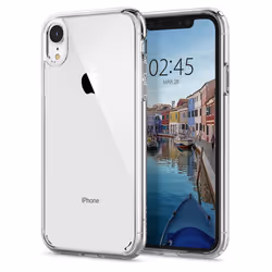 Spigen Ultra Hybrid, Housse, Apple, iPhone XR, 15,5 cm (6.1"), Transparent