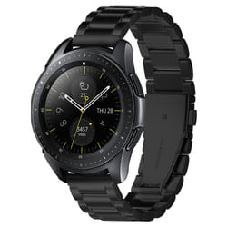 Spigen 600WB24980 accessoire intelligent à porter sur soi Bande Noir Acier inoxydable